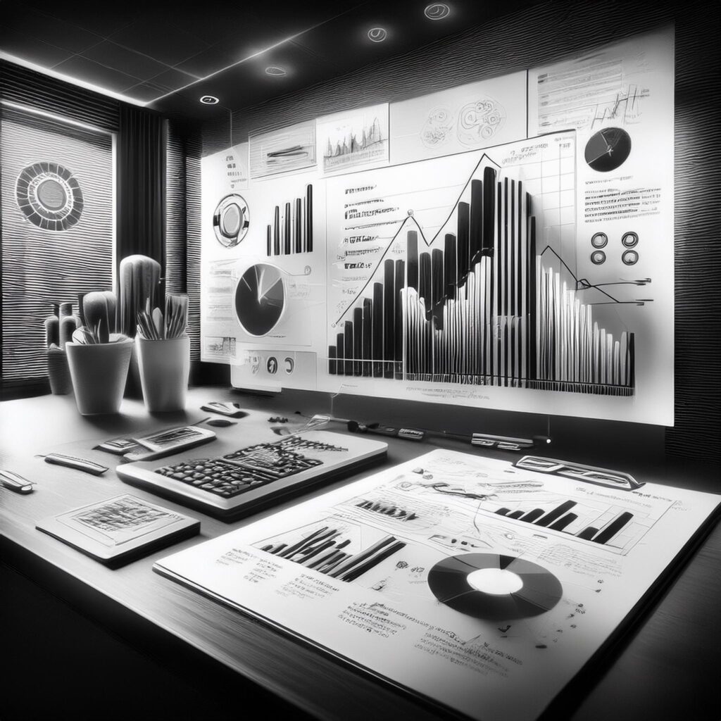 Image depicting SEO services including SEO audit, SEO reporting, content, and more